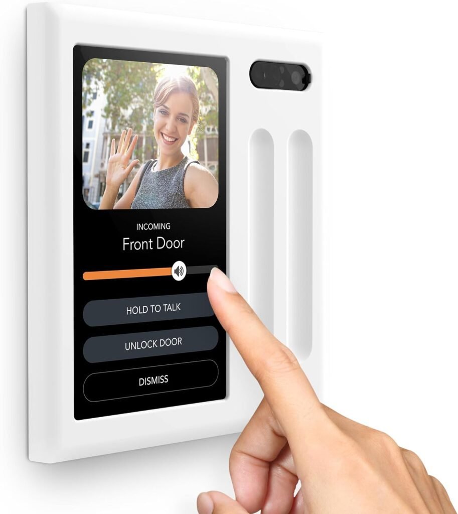 Brilliant Smart Home Control 2-Switch Panel to centralize all household smart technology