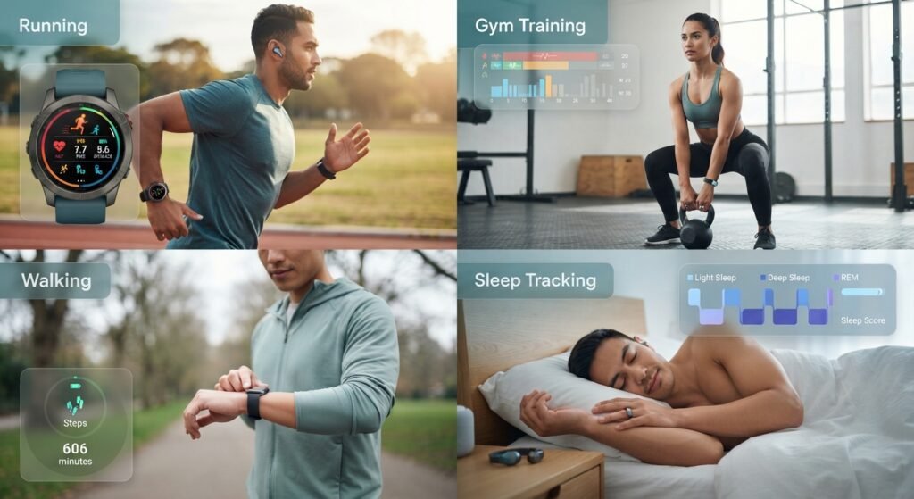 Smart Wearable Gadgets