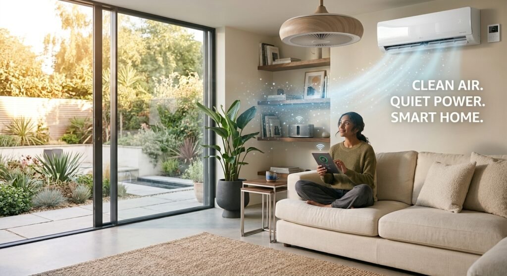 smart inverter ac