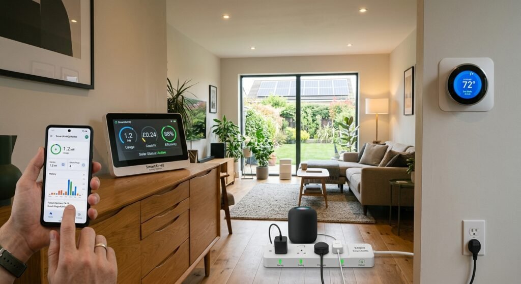 Smart Energy Saving Devices for Home
