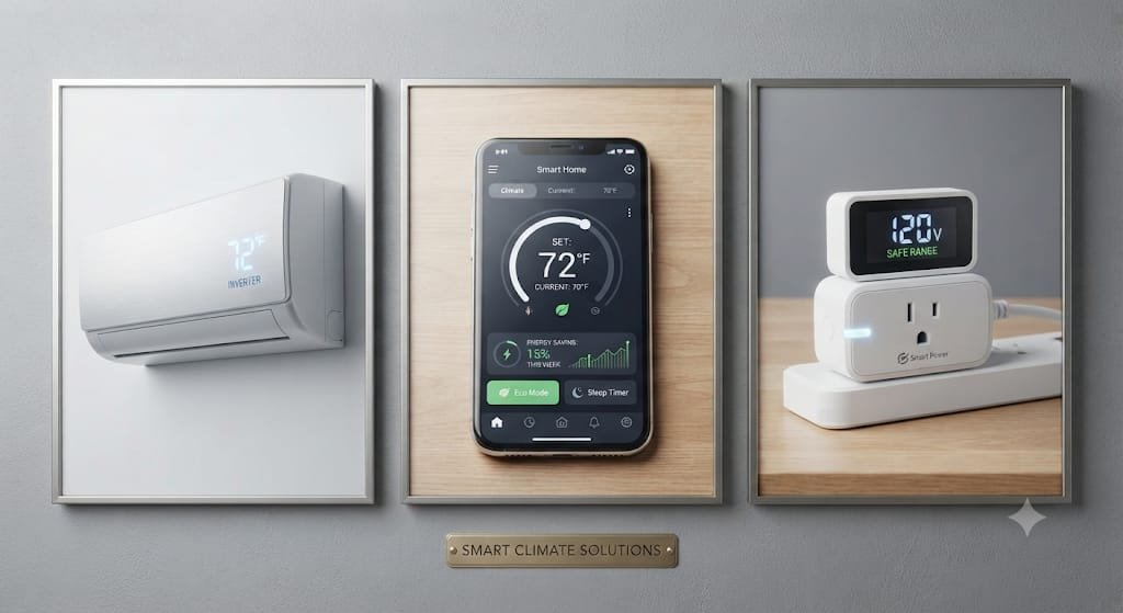 smart inverter ac