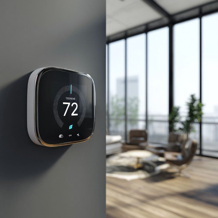 Smart thermostats