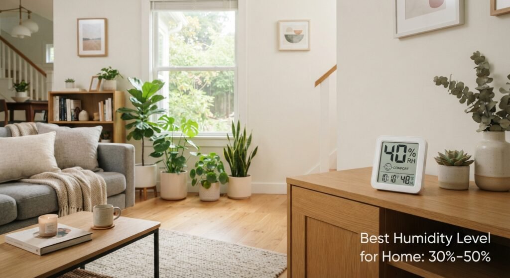 best humidity level for home