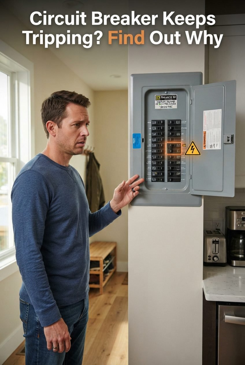 Circuit breaker keeps tripping