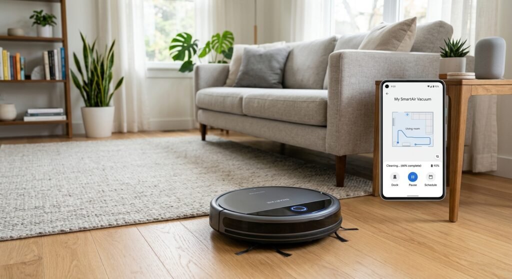 Smart Robot Vacuum
