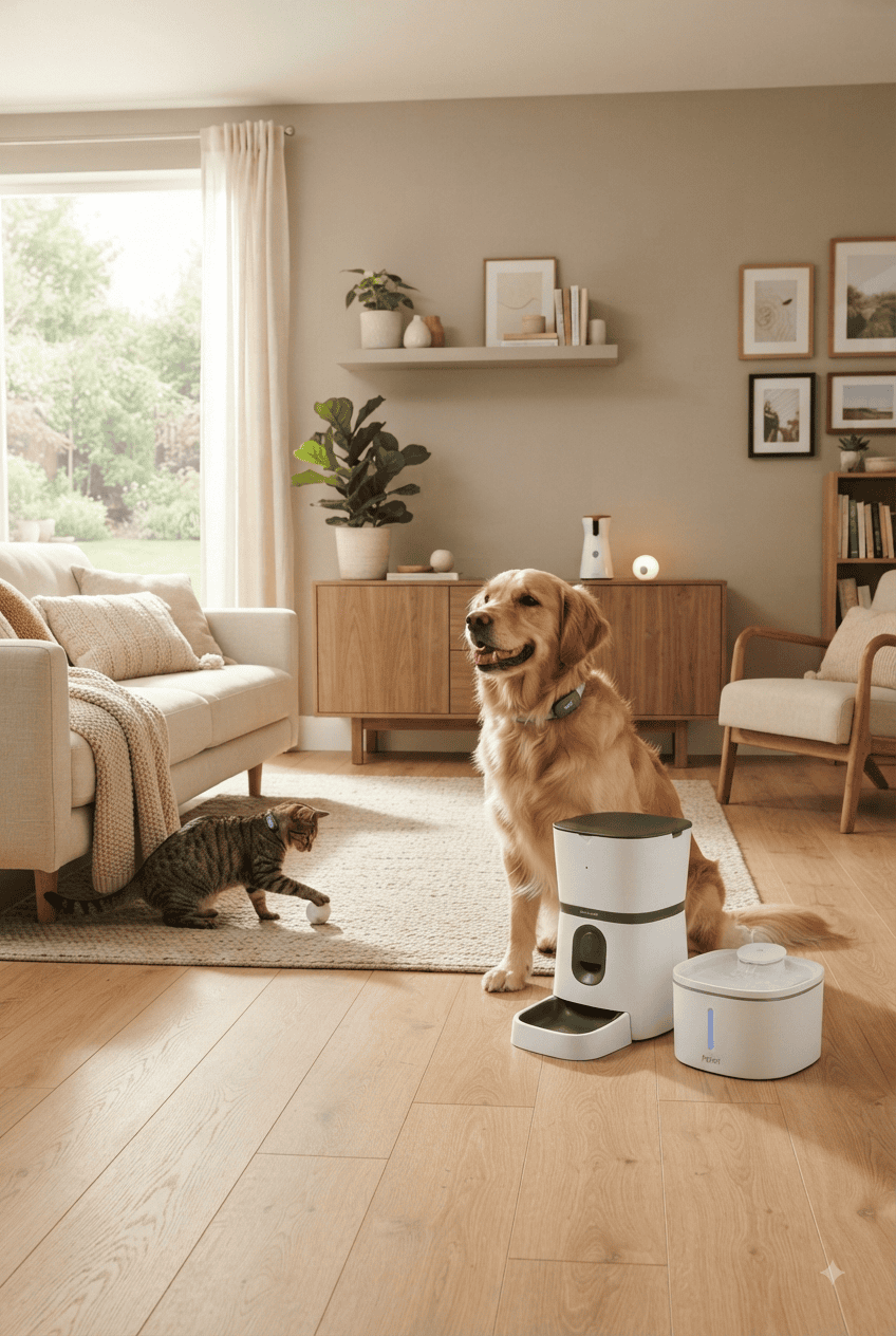 Pet Tech Gadgets for Smarter Pet Care