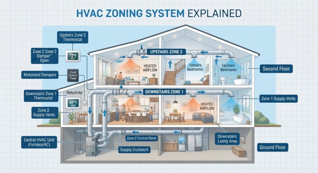 HVAC Zoning System