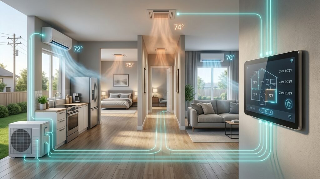 smart zone climate controller