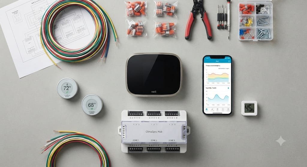 smart zone climate controller