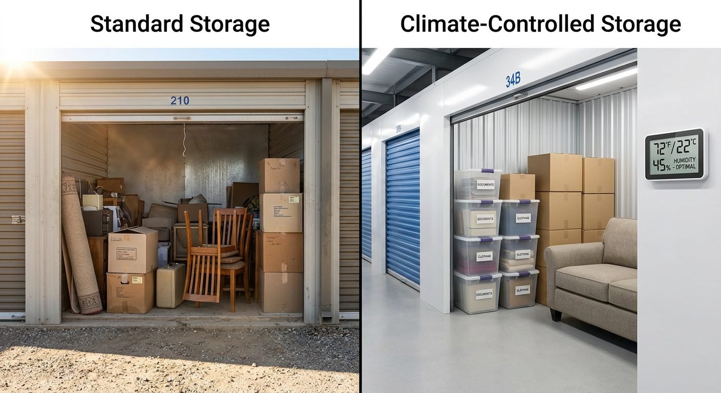 Climate Controlled Storage: The Ultimate Guide to Protecting Your Belongings 2026