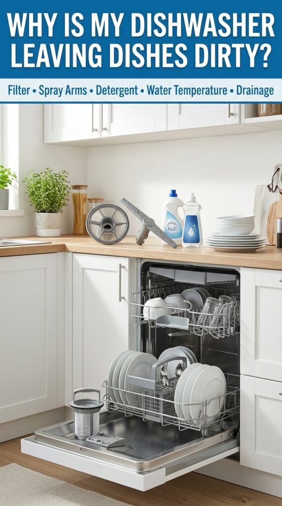 Why Is My Dishwasher Not Cleaning Properly?