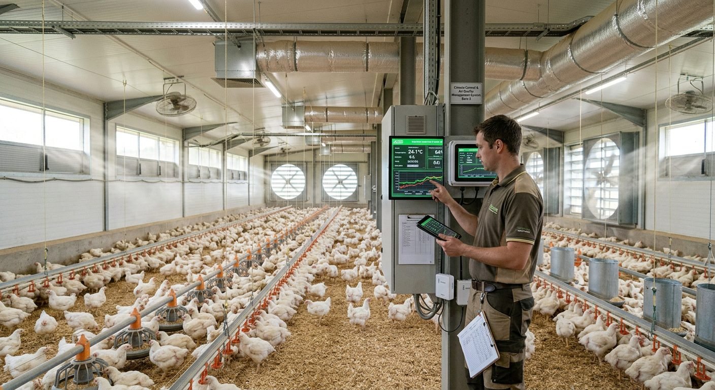 How Climate Control Boosts Poultry Farm Productivity: 7 Essential Guide