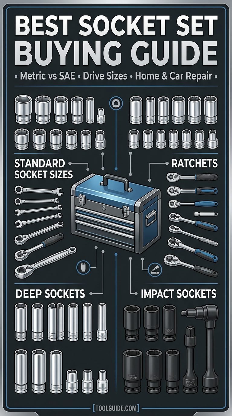 Best Socket Set: A Complete Guide to Choosing the Right Set