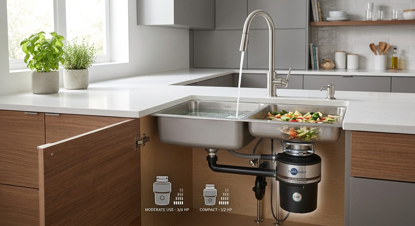 Best Garbage Disposals 2026: 10 Top Kitchen Models