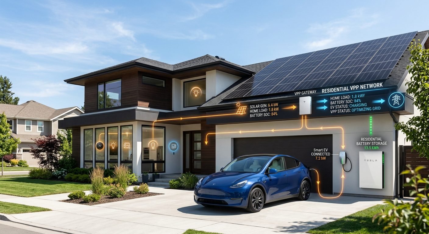 What Is a Virtual Power Plant (VPP)? How It Works, Benefits, and the Future of Smart Energy