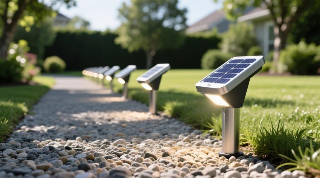 solar lights not working
